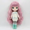 Icy DBS Blyth Doll 1/6 Toy BJD Joint Body Mix Pink Hair White Skin Joint Body Gift 1/6 30cm Naken Doll Anime 240301