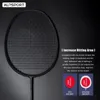 ALP XHP 2 Stuks 6U 72g Ultralight G4 T700 100% Originele Full Carbon Fiber 22-30Lbs Bespannen Professionele Badminton Racket met Zak 240227