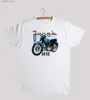 T-shirts homme T-shirt de moto polonais classique Junak M10.T-shirt d'été à manches courtes et col rond pour homme, en coton, nouveau S-3XL, L240304