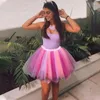 Jupes Femme Princesse Robe Fille Ballet Halloween Noël Luxe Tulle Midi Court Rétro Bubble Dance