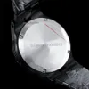 MENS TWATT TITANIUM UTSKRIFT JAPAN KVARTZ MOSION TIMING Klocka handledsklockor 44 mm kronografklocka