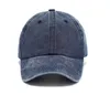 デザイナー調整可能な洗浄可能な洗濯綿野球帽レトロなスナップバックハットサンバイザーヒップホップパパ帽子