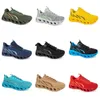 GAI 2024 Uomo Donna Scarpe da corsa Nero Bianco Viola Rosa Verde Blu navy Giallo chiaro Beige Nudo Prugna Scarpe da ginnastica da uomo Scarpe da ginnastica sportive femminili 73 s