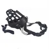 Muzzles Basket Dog Muzzle Prevents Biting Barking and Chewing Soft Silicone Muzzles for Small Medium Large Dogs