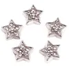 20PC lot rhinestones star Floating Locket Charms DIY Alloy accessories Fit For Magnetic Living Memory Locket Pendant Fashion Jewel259r