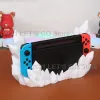 Supports Nintend Switch/OLED coloré cristal décor support impression 3D Cool support pour Nintendo Switch/OLED Dock accessoires de jeu