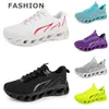 Hommes Femmes Chaussures de course Noir Blanc Rouge Bleu Jaune Néon Vert Gris Hommes Baskets Sports Mode Baskets Athlétiques En Plein Air EUR38-45 GAI color21