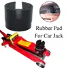 Universal Lift Stand Frame Protector Adapter Floor Slitted Jack Rubber Pads Car Repair Accesscries Ny
