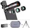 Nieuwe 28X Telescoop Zoomlens Monoculaire Mobiele Telefoon camera Lens voor iPhone Samsung Smartphones voor Camping jacht Sports2814647