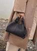 2024 Polens Numero Shoulder Bag Women Designer Bag Half Moon Tote Crossbody Bag Fashion Paris Handbags Baguette Zip Hobo Purse Smooth
