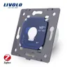 Livolo Base of Touch Screen ZigBee switch Wall Light smart Switch without the glass panel EU Standard AC 220250VVLC701Z T202898223