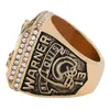 Fans'Collection LA 1999 Rams s Wolrd Champions Team Championship Ring Sport souvenir Fan Promotion Gift whole255U