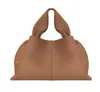 Polens Numero Borsa a tracolla Borsa da donna firmata Mezza luna Tote Borsa a tracolla Moda Parigi Borse Baguette Zip Borsa hobo Liscia MM