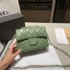 Tasarımcı çantası Chan Kadınlar Crossbody el çantası cüzdanı en kaliteli deri kapaklı retro tote çanta lüks çok yönlü zincir tek omuzlu messenger çanta şık