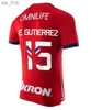 サッカージャージCDグアダラハラI.ブリズエラE.Gutierrez C.Calderon Alvarado F.Beltran J.Macias 2023 2024 Home Away Football Shirth2434