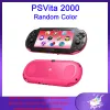 Konsole odnowione PSVITA 2000 Handheld Game Console Ps Vita 2000 Odblokowany sklep PKGJ 5 -calowy OLED dotykowy ekran PS Vita Slim Vita Gry