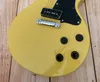 Standard electric guitar, TV yellow, cream yellow, bright, cream white retro tuner, available