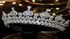 Nuovi accessori per capelli d'argento per matrimoni Luxury Bridal Head Bascia 3A Accessori per matrimoni zirconi cubi di zirconia da sposa gioiello da sposa1713926