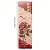 Sheets Light Retro Romantic Roses Bookmark For Pages Books Readers Children Collection