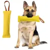 معدات الكلب لدغة Tug Tug Toy Pet Training عصا مع مقبض قوي لجلب جرو K9 Training Toy Toy للكلاب الكبيرة المتوسطة