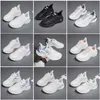 Sapatos esportivos para homens mulheres triplo branco preto designer mens trainer tênis GAI-9