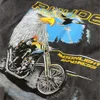 Rhude T Shirt Men Women Washed Do Old Streetwear T-shirts Summer Style High-quality Top Tees 496