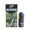 Penne vape usa e getta originali Packwoods X Runtz Packwood 1 ml pod 380 mAh Batteria ricaricabile Penna vuota per vaporizzatori