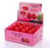 ROMANTIC BEAR Magic Strawberry Lip Balm Moisturizing Chapstick Cute Ball Natural Lips Pomade Fruity Care Makeup7800924