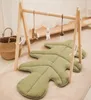 Bawełniana bawełniana zabawa na matę żółwia kształt dywan koc składany dzieci039s pokój Dziecięcy aktywność dywan gier pokój dekoracje 22777063