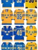 MThr 35 HENRIK LUNDQVIST ÉQUIPE Suède 40 Henrik Zetterberg 4 hjalmrsson 6 Anton Stralman 21 Filip Forsberg maillot de hockey personnalisé any7587838