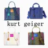 kurt geiger handbag woman canvas rainbow tweed men Designer the tote bag Luxury Shoulder Crossbody Luggage shop top fashion clutch travel duffle