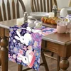 Table Cloth Easter European Style Flag Decoration Tablecloth Home Insulation Mat Party