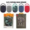 Portabla högtalare JBLS Clip 4 Mini Wireless Bluetooth Speaker Portable Outdoor Sports Audio Double Horn Speakers 5 Colors 240304