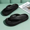 Terlik sayısı 42 kalınlıkta topuklu kadının lüks sandaletleri 2024 Ürünler Ayakkabı Tasarımcısı Flip Flops Spor Spor