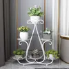 Other Garden Buildings Modern Stand for Flowers Balcony Green Luo Flower Stand Multi-layer Landing Plant Rack Strong Load-bearing Decorative Shelf YQ240304