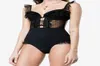 Swim wear 2019 New highend lace European sexy ladies onepiece swimsuit with chest pad without steel support5470339