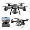 6K grote drone V14 lange afstand dubbele camera vierassig speelgoed afstandsbediening vliegtuig crashbestendig