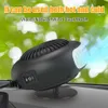 Upgrade Heatter Portable Car 2 1 12V/24 V Wtyczka do papierosy Auto Auto elektryczne ogrzewanie wentylator regulowany 360 obrotowy