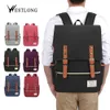 Мужские повседневные рюкзаки для ноутбуков для подростков, модные мужские Mochila Escolar Feminina, школьный рюкзак для мальчиков, дорожная водонепроницаемая сумка 3T52 240229