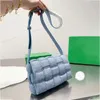 Bolsas de grife mulheres tecer denim sacos de ombro bolsa crossbody portátil mini corrente pequena bolsa quadrada