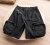 Praia 2022 verão shorts dos homens calças curtas moda correndo solto processo de lavagem de secagem rápida de tecido puro na moda casual hiphop insl9787487