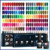 Kit de vernis à ongles Beautilux 6pcsset x10ml Soak Off UV LED Vernis à ongles Set Semi Permanent Nail Art Gels Laque Coffret Cadeau DIY 240220