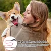 Hundehalsbänder Reflektierende Leine Zugseil Laufen Starker Joggingzug mit gepolstertem Griff Outdoor-Training Heimtierbedarf