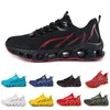 running shoes spring autumn summer blue black red pink mens low top breathable soft sole shoes flat sole men GAI-1312
