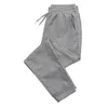 Men's Pants M-8XL Plus Size Comfort Knit Waffle Jogger Lounge Pajama In Gray