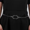 Femmes Chaîne Taille Ceinture Designer Taille Chaîne Femme De Luxe Ceinture De Mode C Chaîne Ceinture En Laiton Filles Ceinture Marque Ceintures Perle Ceintures