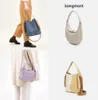 Songmont Sac Seau Luna Designer Aisselles Hobo Épaule Luxe Grand Fourre-tout Demi-Lune Sac à main en cuir Mini Embrayage Panier CrossBody Song Sac à main all match