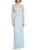 Casual Dresses Cutout Tube Dress For Women S Sexy Backless Maxi Y2K Sleeveless Split Bodycon Cocktail