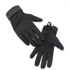 Cykelhandskar män utomhus sport full finger militär kamp mitten specialstyrkor non slip pad fitness pekskärm rid handske n9