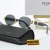 Top luxe zonnebril polaroid lens designer dames heren bril senior oogbescherming voor dames brillen frame vintage metalen zonnebril met doos jing ru 3783